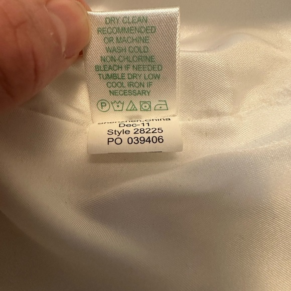 Lily Pulitzer - White Lace Strapless Sundress - Picture 3 of 3